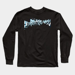 CRAZY BRDEDGUY Long Sleeve T-Shirt